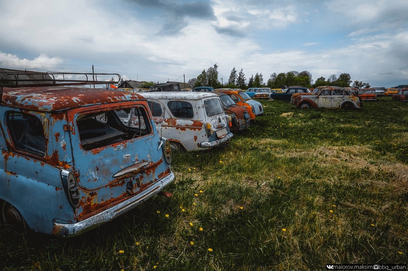 Авто-СССР: музей старых советский автомобилей (20 ФОТО) Авто-СССР: музей старых советский автомобилей (20 ФОТО)