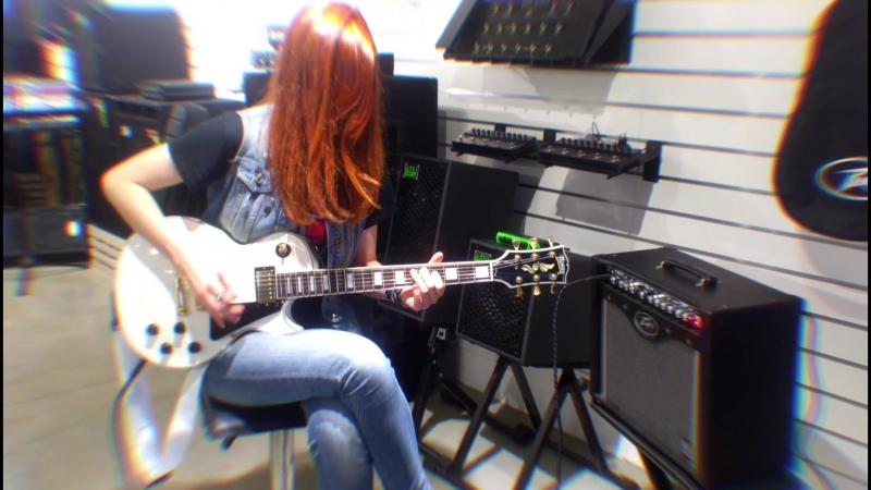 Peavey Burny Custom Les Paul