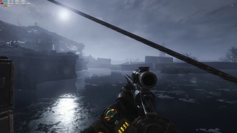 Metro exodus во всей красе ).