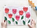 Весенние поделки для детей.