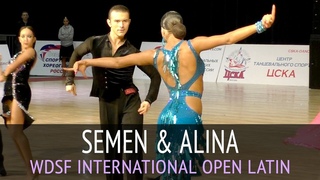 Semen Zenkin & Alina Vorontsova | Cha-cha-cha | WDSF International Open Latin - 2018 CSKA Cup