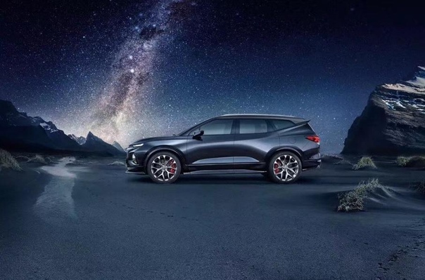 Новый кроссовер Chevrolet назвали в честь первого «Сабурбана». На автосалоне в китайском Гуанчжоу компания Chevrolet представила концепт-кар FNR-CarryAll. Кроссовер стал второй моделью марки