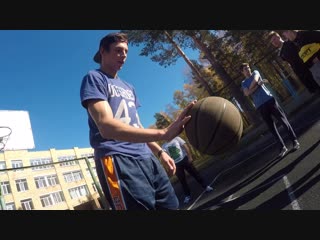 Осенний streetball в Дивногорске🏀