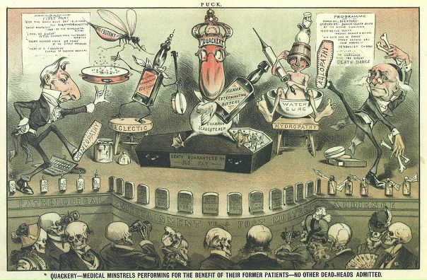 «Изучение медицины за 9 месяцев». Методика 1903 года 
