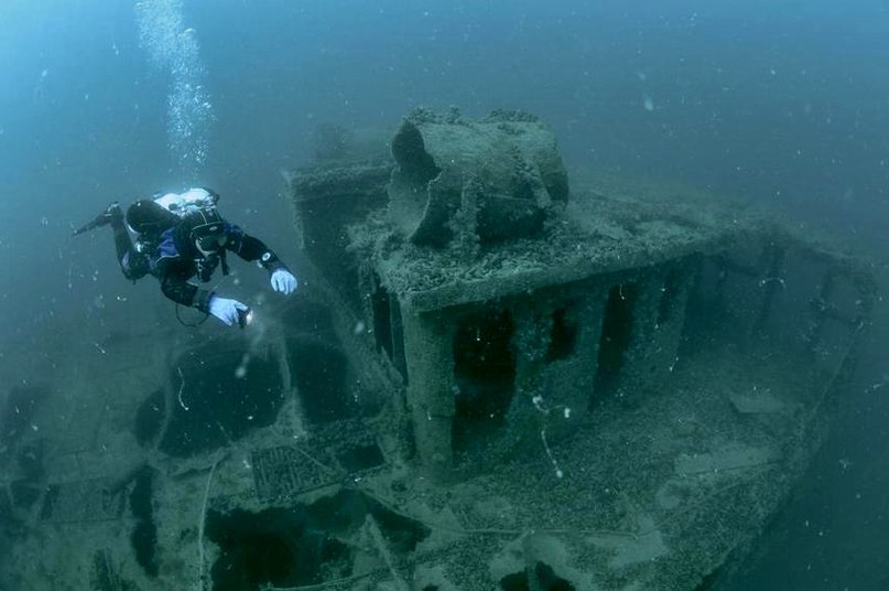 Wreck Крым. Дайвинг в Евпатории 1 Wreck Крым. Дайвинг в Евпатории 1