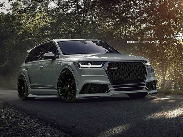 Тюнинг Q7