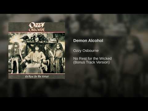 Demon Alcohol