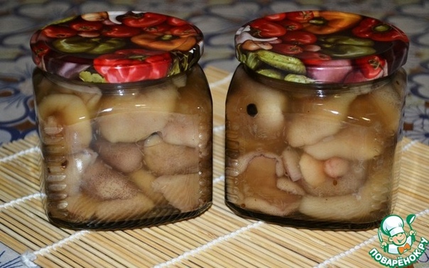 Маринованные грибы на зиму