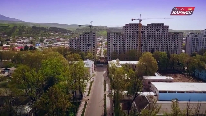 Весна Горы в Таджикистане