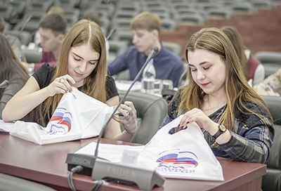 Новости Кузбасса: Студенты Кемеровского кооперативного техникума в региональном партийном проекте "Гражданский Университет"
