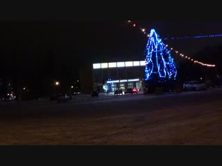 Ёлочка на парковой
