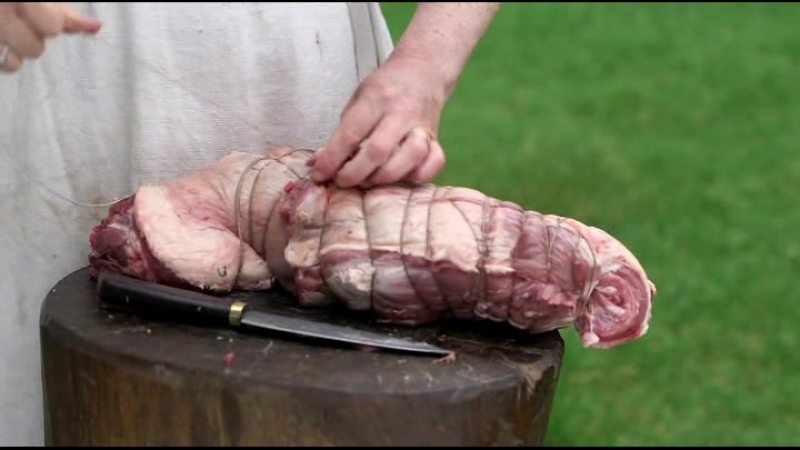 Приготовление мяса в эпоху Тюдоров