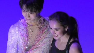 Alina Zagitova GP Helsinki 2018 EXF and 3Lz3Lo jumps