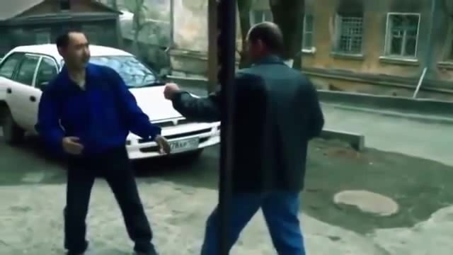 Драка в стиле WOT (World of Tank)