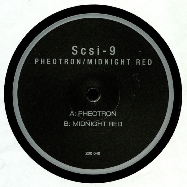 #scsi-9 #Pheotron #MidnightRed #Minimal #TechHouse #200Germany