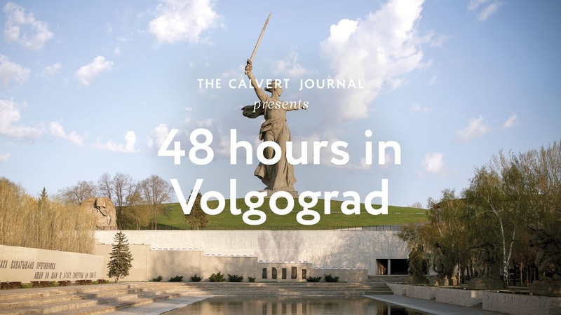 48 hours in Volgograd, Russia