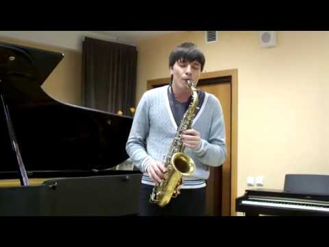 J. S. Bach, BWV 1068, Air, Saxophone