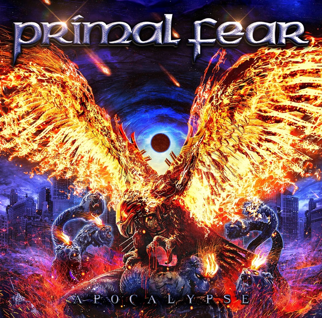 Обложка альбома ПоделитьсяПоказать список поделившихся Primal Fear - Apocalypse (2018)