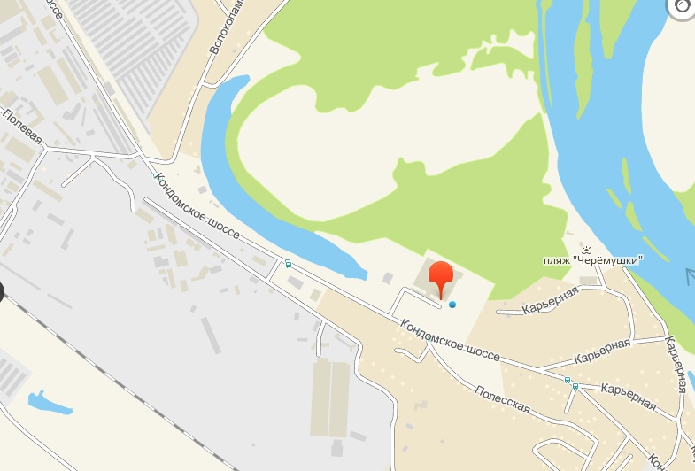 Черемушки курск карта