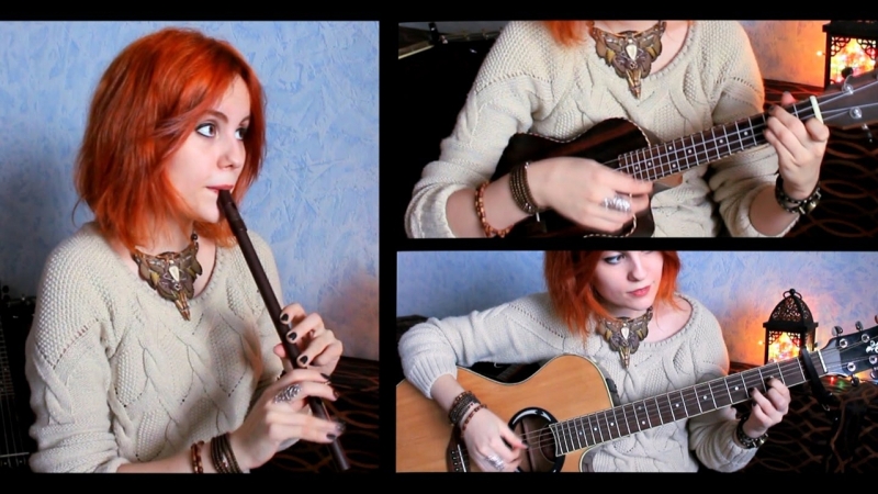Alina Gingertail - Foggy Dew (cover)