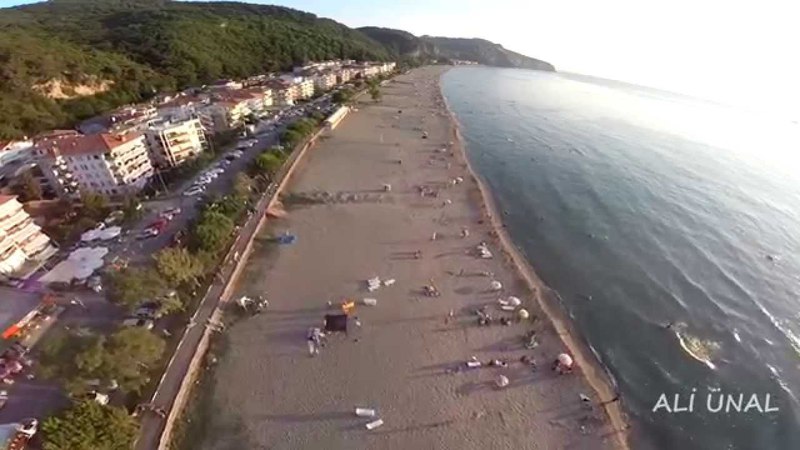 BARTIN İNKUM SAHİLİ HAVADAN ÇEKİM