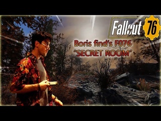 Fallout 76- Boris finds F076