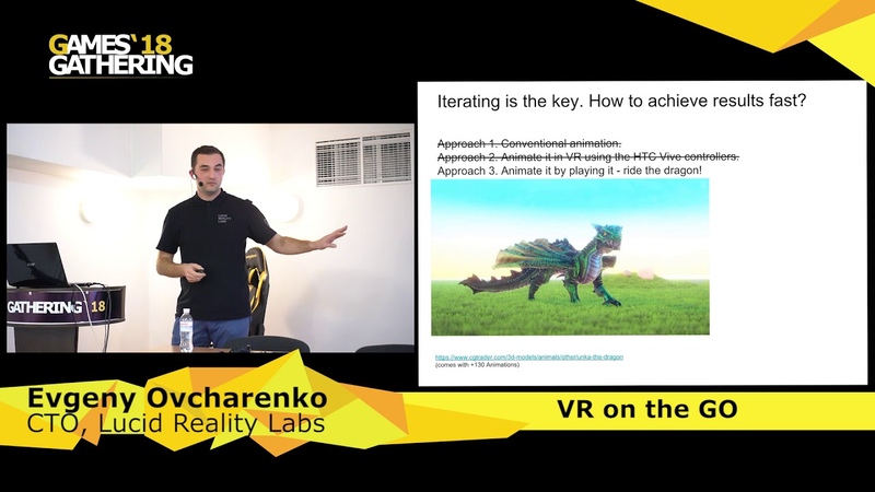 Evgeny Ovcharenko - VR on the GO