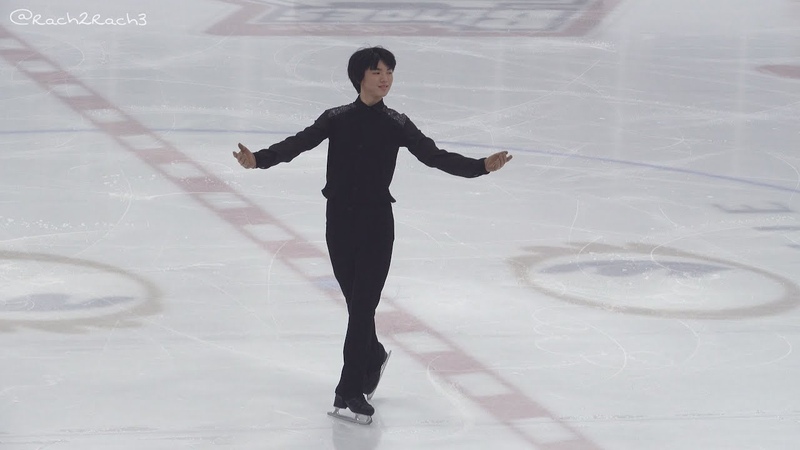 차준환 (Jun Hwan Cha) 2018 ACI SPKC
