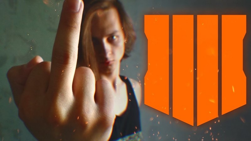 ОТВЕТ ХЕЙТЕРАМ BLACK OPS 4