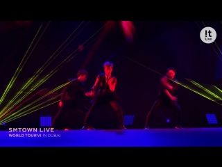 The story of SMTOWN LIVE WORLD TOUR VI in DUBAI