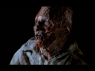 Невероятно расплавленный человек / The Incredible Melting Man (1977) dir. William Sachs