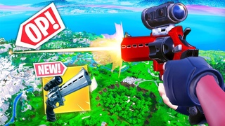 *NEW* SCOPED REVOLVER BEST PLAYS!! - Fortnite Funny WTF Fails and Daily Best Moments Ep. 873