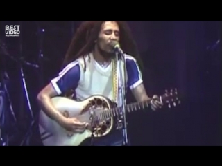 Bob Marley - Redemption Song Live In Dortmund, Germany