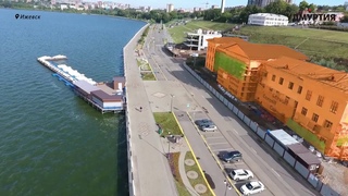История набережной Ижевска