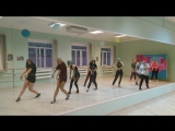 Танцевальная студия Энтрада | K-pop | Открытый урок 28.08.18 (2)