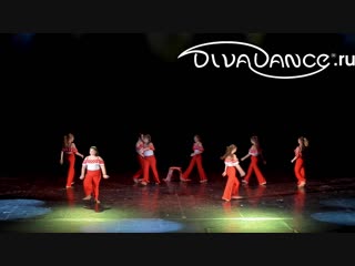 Chicas latinas DanceMix танцевальная школа Диваданс