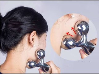 Body Massager Thin Face Artifact Roller Massager Instrument Lean Muscle 3 D Massage Ball
