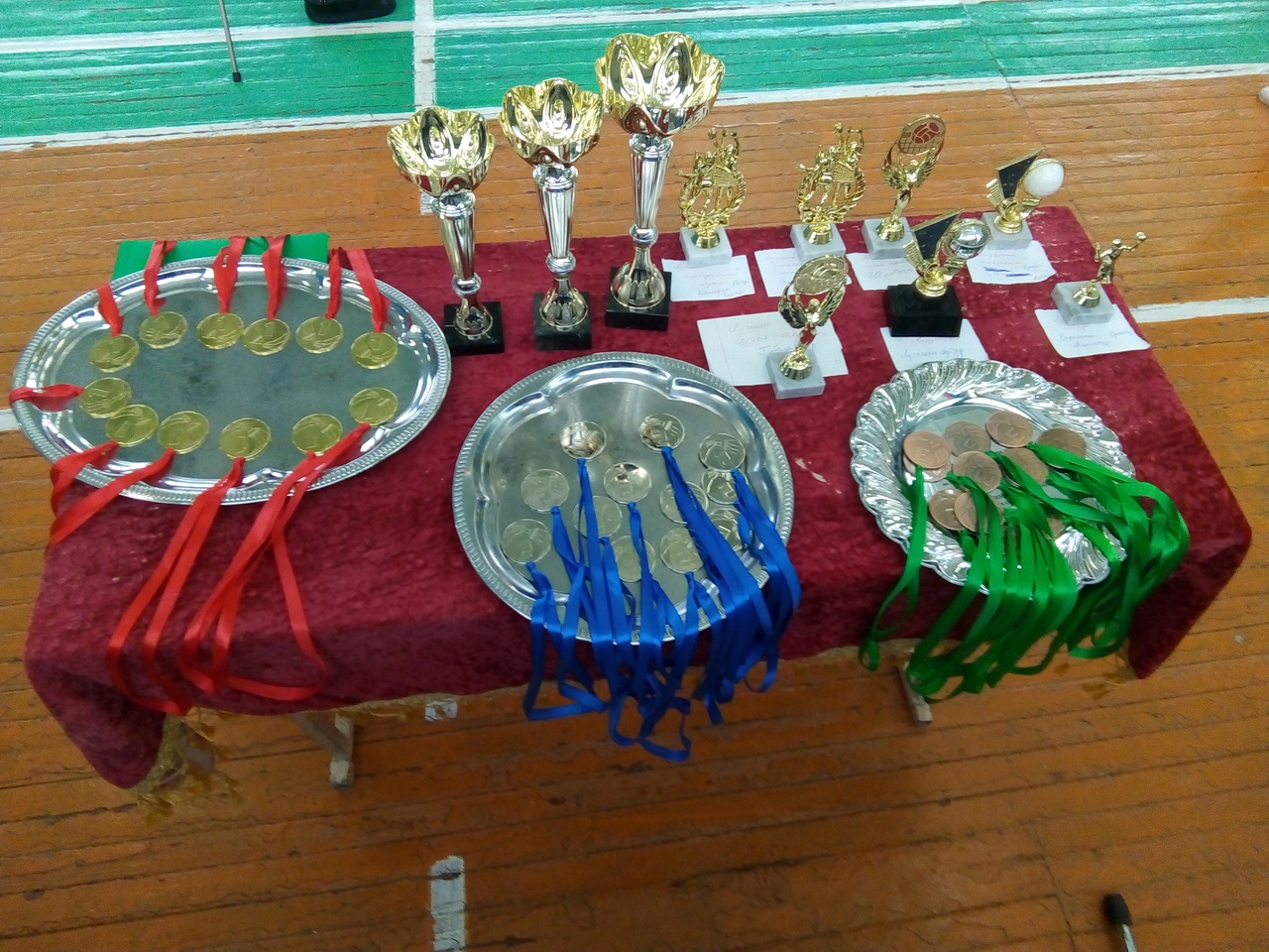 Завершились соревнования «Школьной волейбольной лиги» среди сборных команд районов