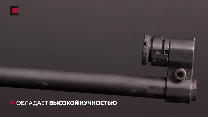 История пневматики винтовка MLG 550