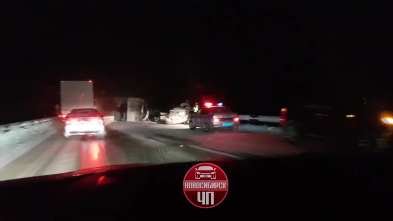 Жесткое ДТП под Колыванью