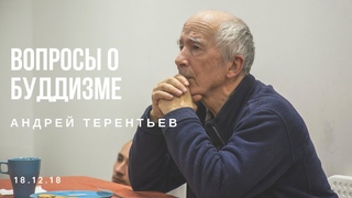 Лекция-беседа с Андреем Терентьевым