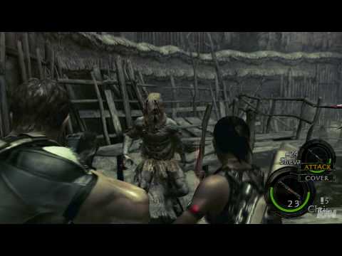 Resident Evil 5 - Headshots