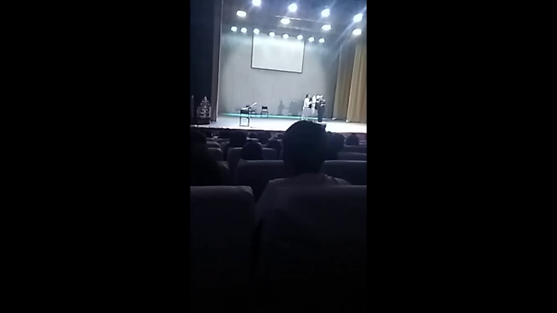 Зарина Жорабаева - Live