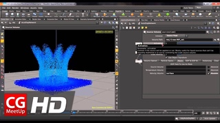 Create Crown Splash in Houdini using Object Shape by Fahad Pathik | CGI 3D Tutorial HD | CGMeetup