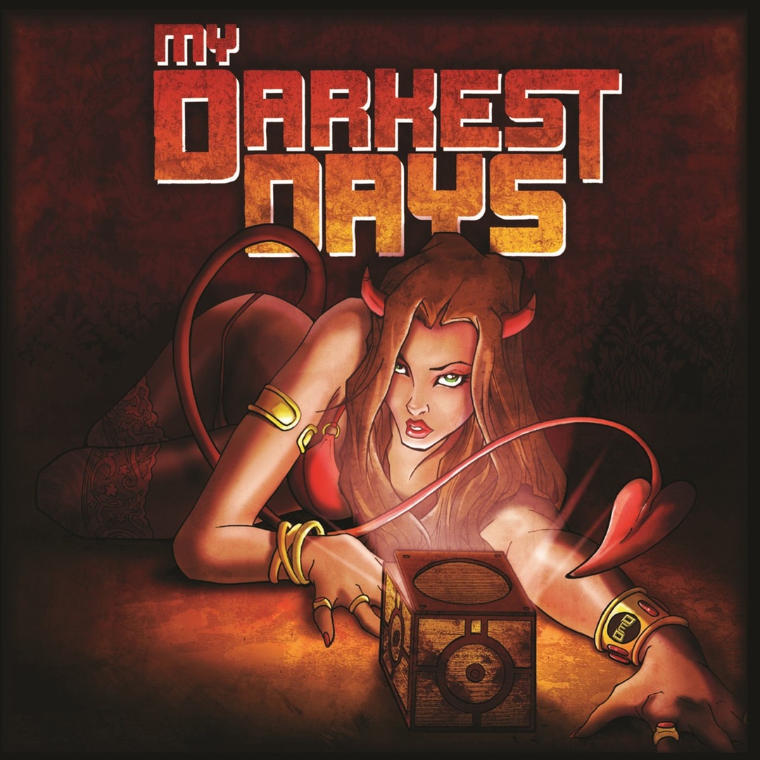 My Darkest Days - My Darkest Days (2010) Обложка
