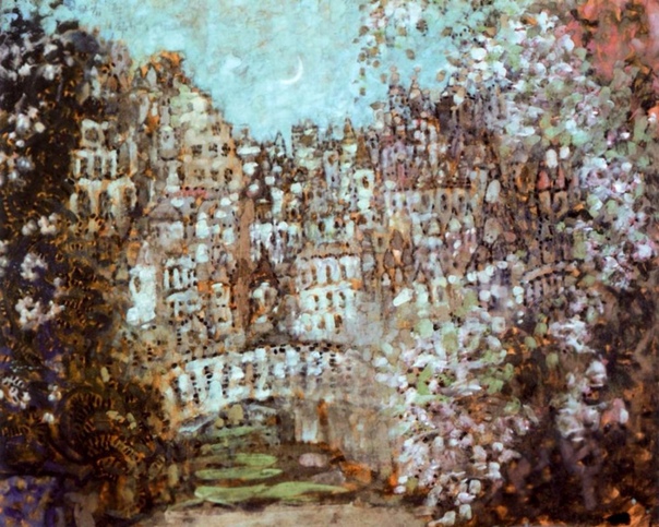 Сапунов Николай Николаевич (17 декабря 1880-1912) Может статься, что будущие поколения перечеркнут начисто искусство этих лет. Но если только они пожелают приблизиться и понять, что прельщало