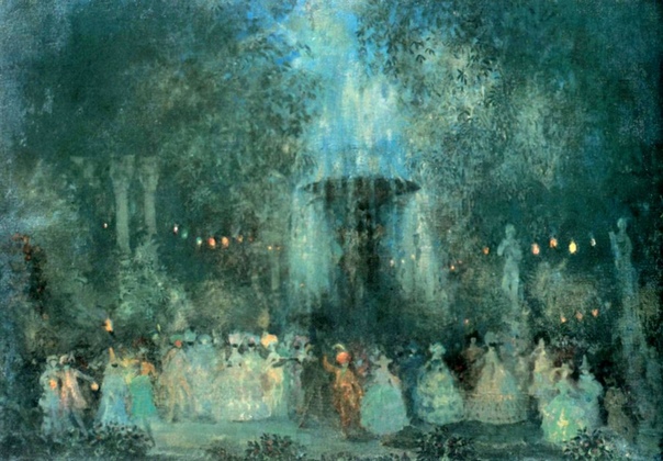 Сапунов Николай Николаевич (17 декабря 1880-1912) Может статься, что будущие поколения перечеркнут начисто искусство этих лет. Но если только они пожелают приблизиться и понять, что прельщало