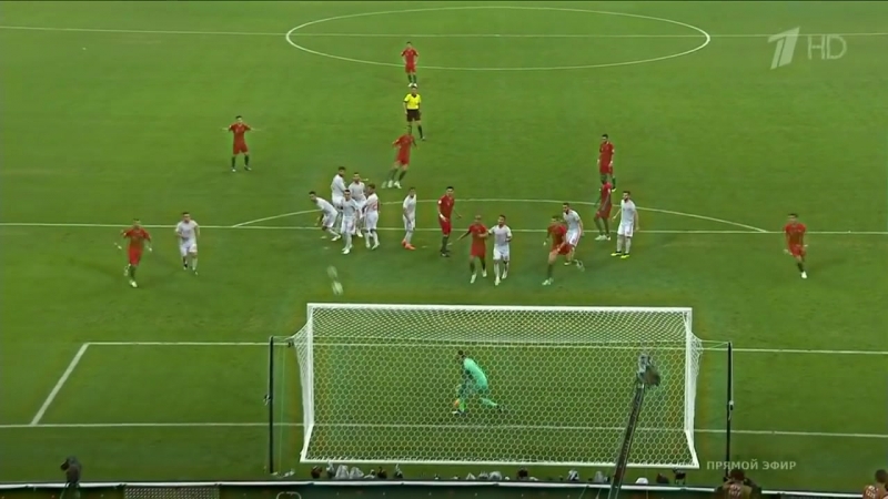 Ronaldo in the mashine!!