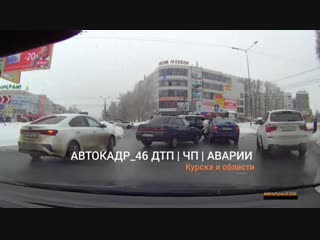 как проезжать кольцо в в Курске , видеоурок от Автоледи