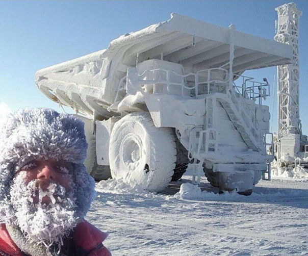 Обычный день на севере